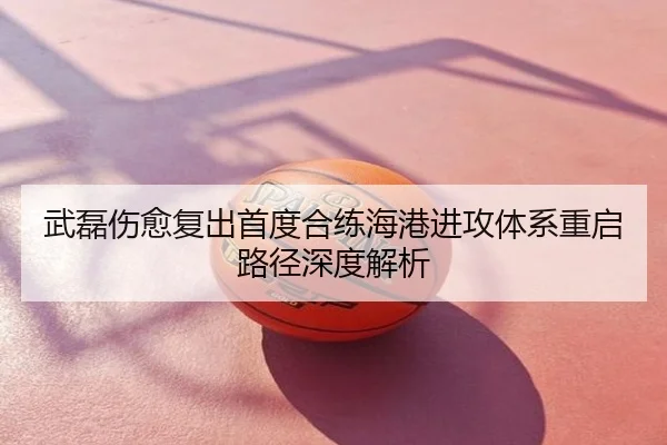 武磊伤愈复出首度合练海港进攻体系重启路径深度解析