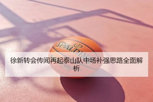 徐新转会传闻再起泰山队中场补强思路全面解析